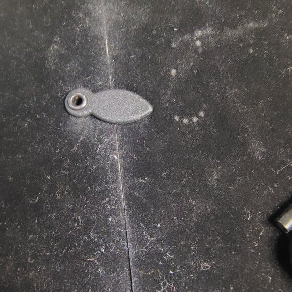 Stonebriar Mosaid Glass Photo Frame 4x6 Butterflies Purple Cream Iridescent Tile - Picture 4 of 15